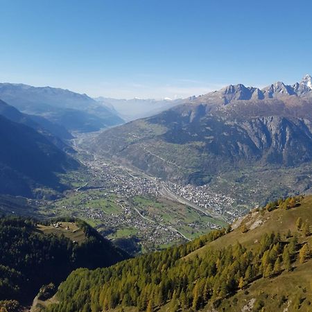 Chalet Bietschhorn Rosswald Termen 外观 照片