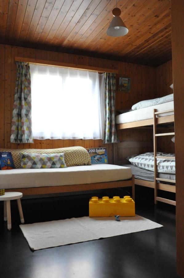 Chalet Bietschhorn Rosswald Termen 外观 照片