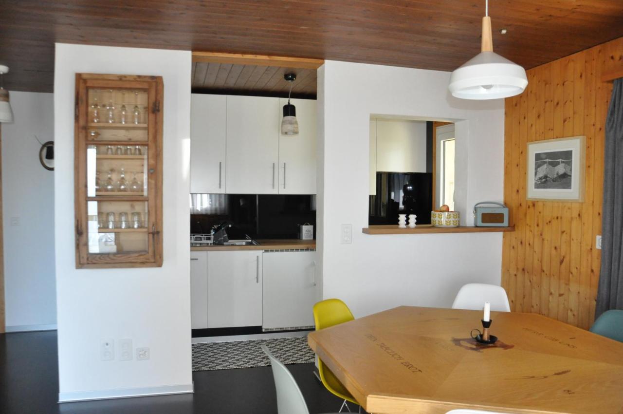 Chalet Bietschhorn Rosswald Termen 外观 照片