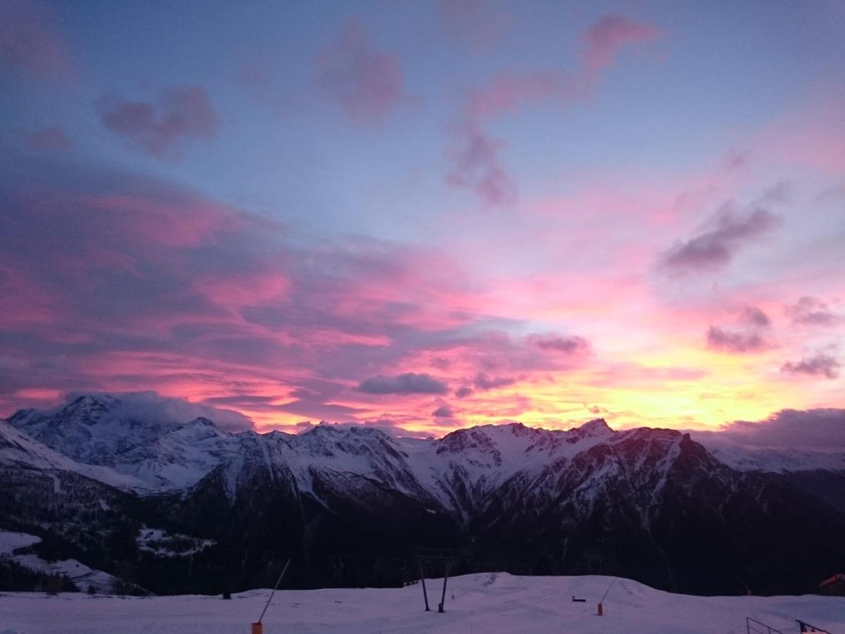 Chalet Bietschhorn Rosswald Termen 外观 照片
