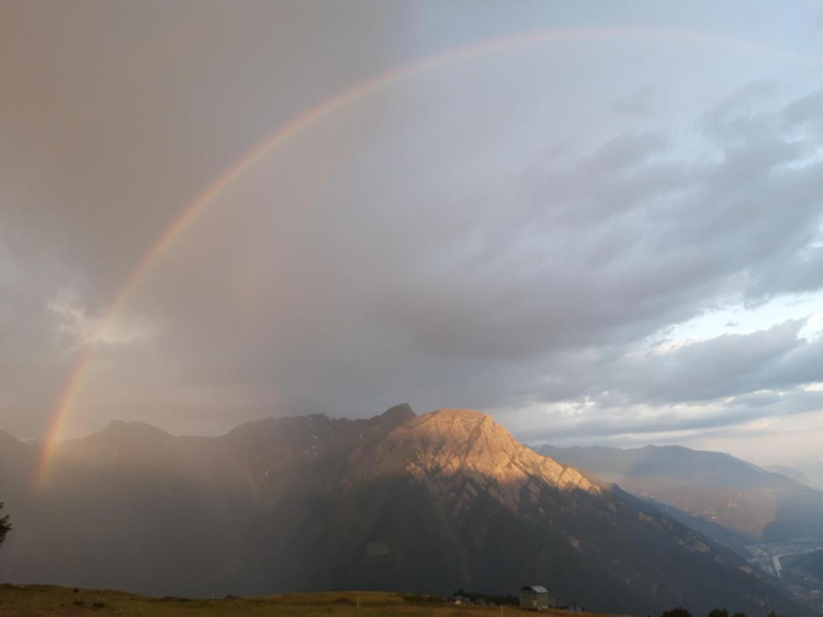 Chalet Bietschhorn Rosswald Termen 外观 照片
