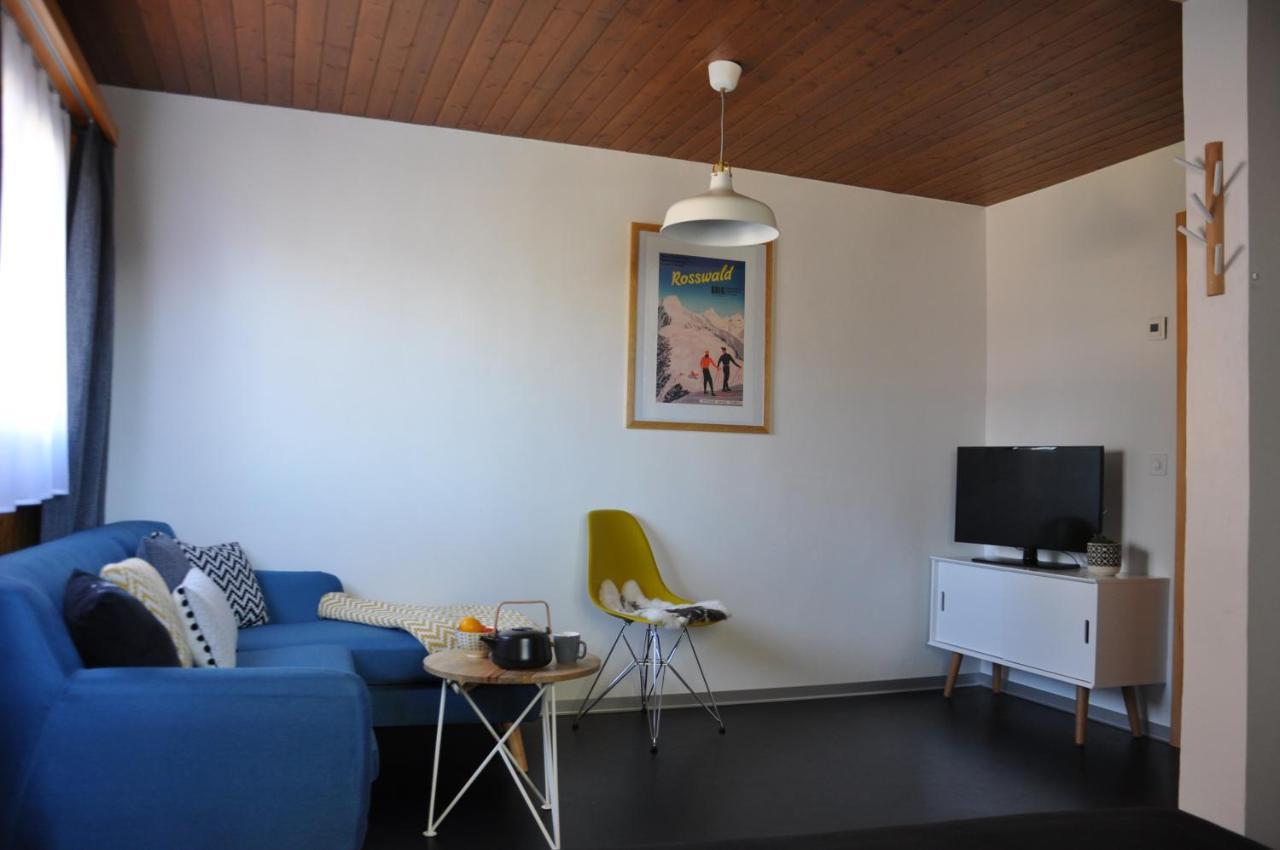 Chalet Bietschhorn Rosswald Termen 外观 照片