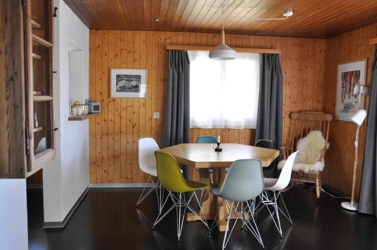 Chalet Bietschhorn Rosswald Termen 外观 照片