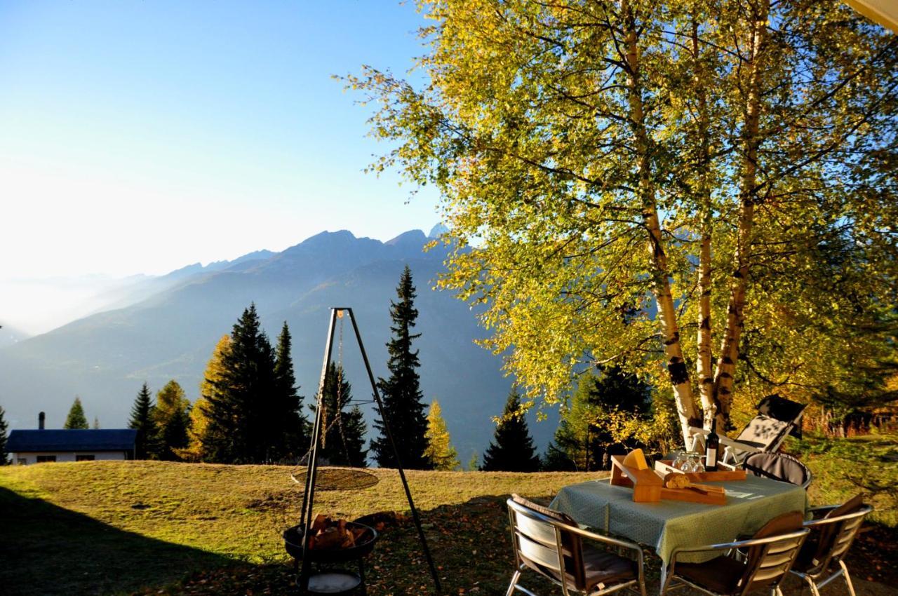 Chalet Bietschhorn Rosswald Termen 外观 照片
