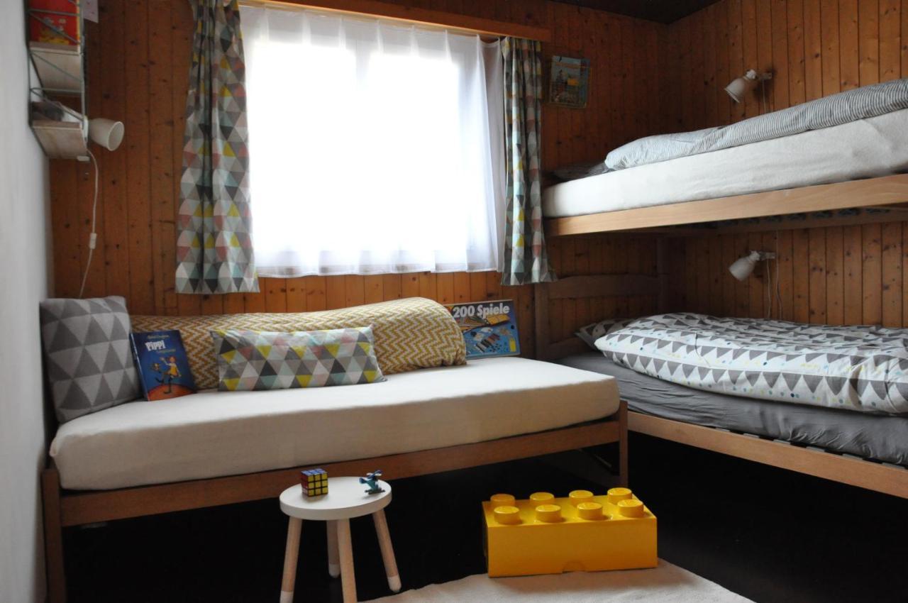 Chalet Bietschhorn Rosswald Termen 外观 照片