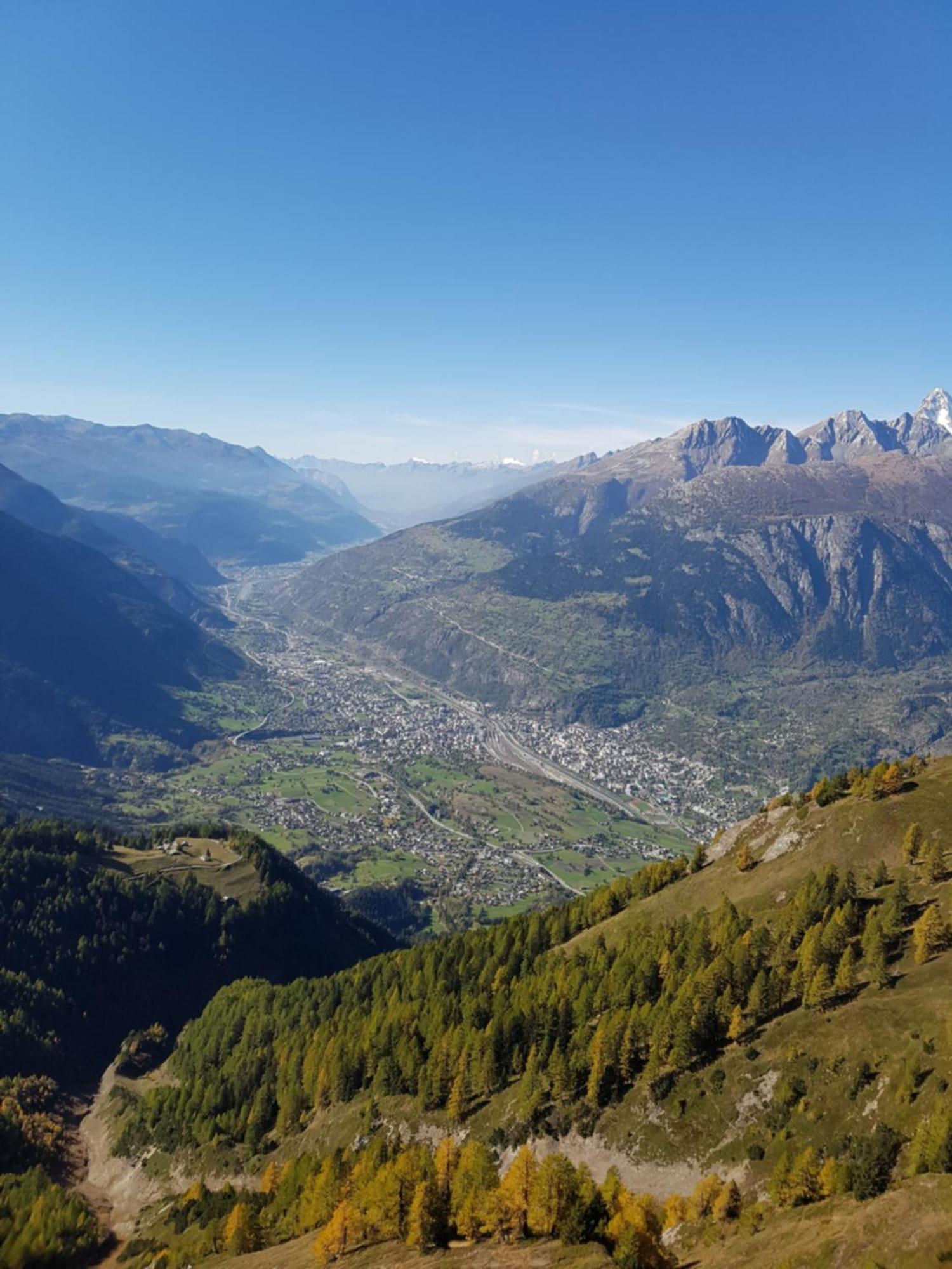 Chalet Bietschhorn Rosswald Termen 外观 照片